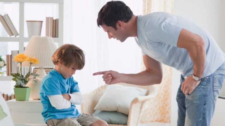 چگونگی مهار کردن خشم کودک