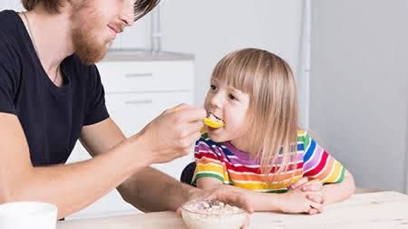 اهمیت صبحانه در یادگیری کودکان