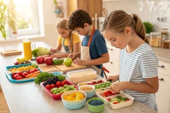اهمیت صبحانه در یادگیری کودکان