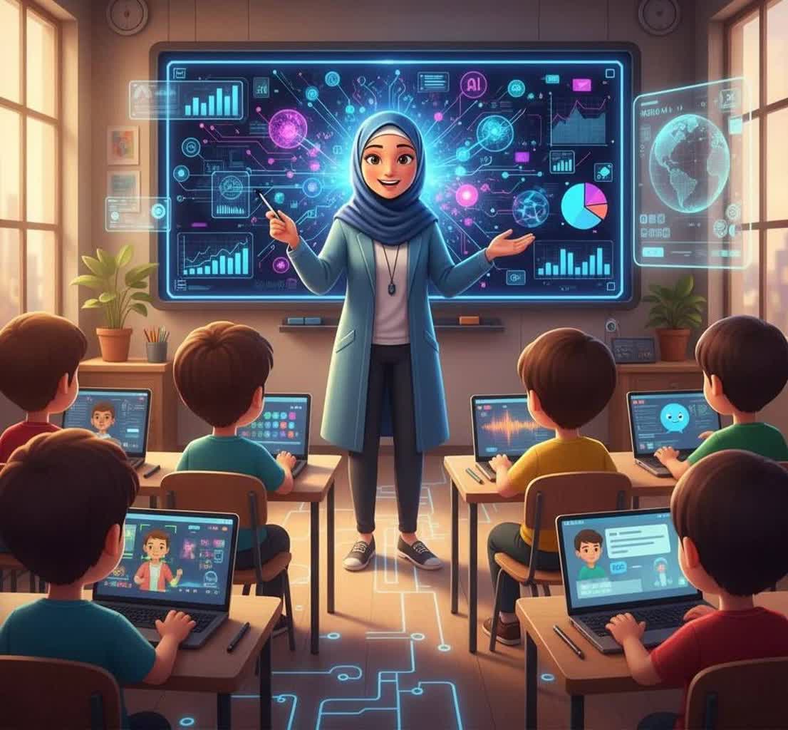 هوش مصنوعی چگونه آموزش کودکان را تغییر میدهد؟