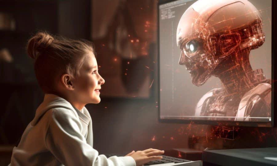 هوش مصنوعی چگونه آموزش کودکان را تغییر میدهد؟